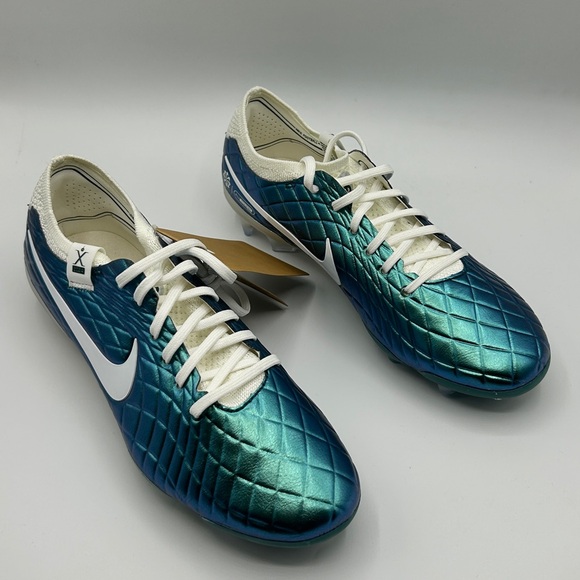 Nike tiempo legend 10 elite FG Emerald soccer Shoes